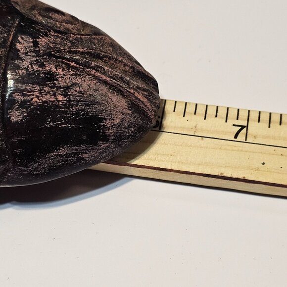 Wooden Swimming Fish Wall Hooks 6.5" x 3 " Set of Three - Picture 5 of 6